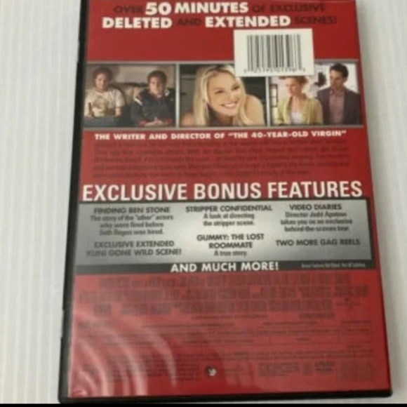 Knocked Up (DVD, 2007, 2-Disc Set, Unrated Unprotected Widescreen) - Picture 5 of 6